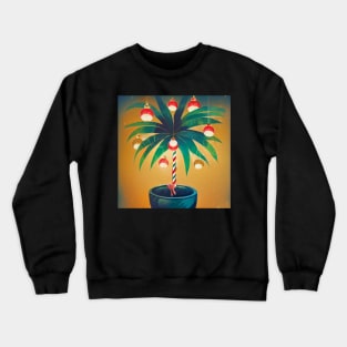 A Tropical Christmas Crewneck Sweatshirt